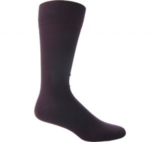 Mens Florsheim Cotton Solid Anklet W7020U6 (6 pairs)   Navy Dress Socks