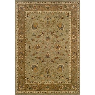 Berkley Green Traditional Area Rug (67 X 96)