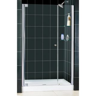 Dreamline Elegance Pivot Shower Door And 36x48 inch Shower Base