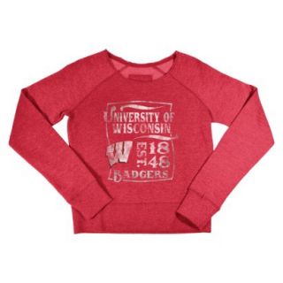 NCAA Girls Wisconsin Fleece   Team Color (XS)