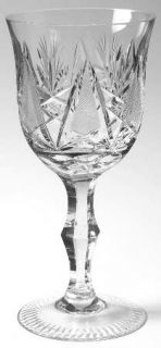 Imperial Crystal (Import) Astrid (Import) Claret Wine   Fan,Criss Cross,Cross Ha