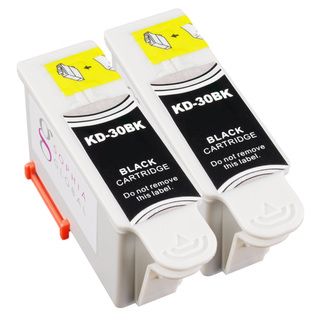 Sophia Global Compatible Ink Cartridge Replacement For Kodak 30 Black (pack Of 2) (BlackPrint yield Up to 670 pages for each blackModel SGKodak30BPack of Two (2)We cannot accept returns on this product. )