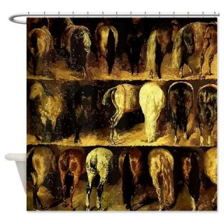  Theodore Gericault The Croups Shower Curtain  Use code FREECART at Checkout