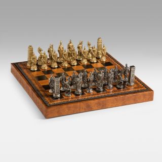 Hannibal Roman Chess Set Multicolor   CB132 3