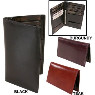 Mens Cordoba Leather Bi fold Card Caddy