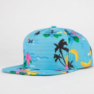 Deadmau5 Mens Snapback Hat Blue One Size For Men 230602200