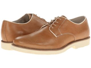 GBX 4 Eye Plain Toe Pipe Mens Plain Toe Shoes (Tan)
