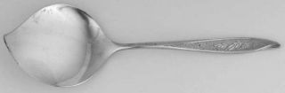 Oneida First Frost (Sterling, 1965) Bon Bon Spoon Solid   Sterling, 1965