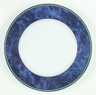 Philippe Deshoulieres Cordoba Blue Dinner Plate, Fine China Dinnerware   Blue Ma