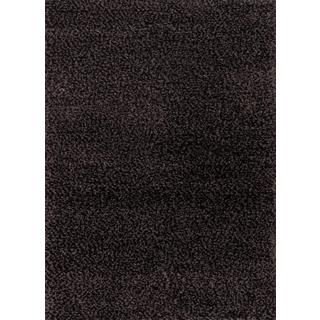 Lagash Midnight/ Grey Wool Rug (56 X 8)