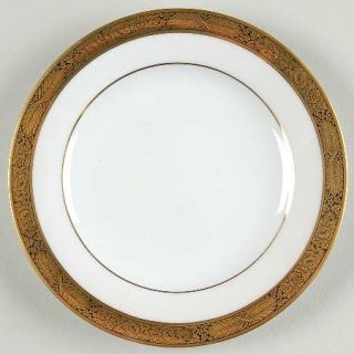 Noritake Mediterranean Bread & Butter Plate, Fine China Dinnerware   Contemporar