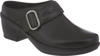 Womens Klogs Canyon   Black Smooth Casual Shoes