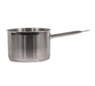 Vollrath 6 3/4 qt Sauce Pan with Cover   Induction Ready, Stainless