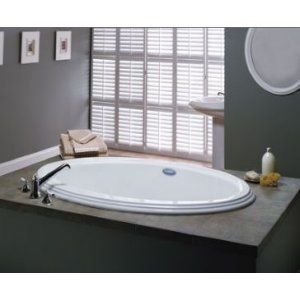 Jacuzzi GAL6243 WRL 2CH W Gallery Jetted Whirlpool RH Heater & Chroma White
