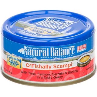 Delectable Delights Ofishally Scampi Stew Formula Adult Cat Food