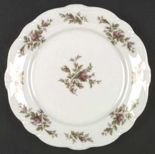 Johann Haviland Moss Rose (Thailand/Traditions) Dinner Plate, Fine China Dinnerw