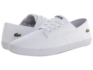 Lacoste Andover LCR Mens Lace up casual Shoes (White)