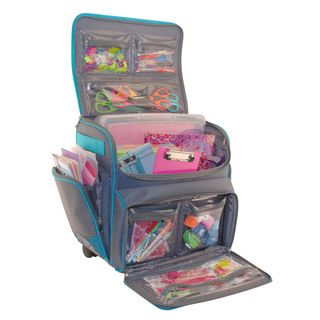 Everything Mary Scrapbook Rolling Tote