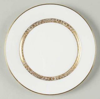 Oxford (Div of Lenox) Golden Glen Bread & Butter Plate, Fine China Dinnerware  