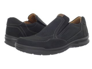 ECCO Remote Slip on Mens Slip on Shoes (Black)