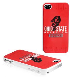Ohio State Buckeyes Forever Collectibles IPhone 4 Case Hard Logo