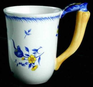 Spode Imperial Garden Accessories Mug, Fine China Dinnerware   Earthenware, Scul
