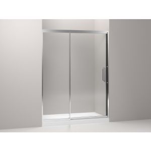 Kohler K 705810 L SH Lattis Lattis® Semi Frameless Pivot Shower Door, 1/4 thick