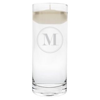 Circle Initial Unity Candle M