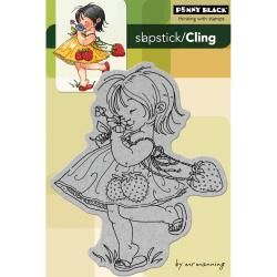 Penny Black Cling Rubber Stamp 4x6 sweet Day