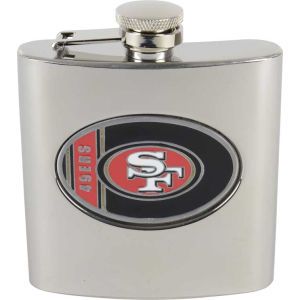 San Francisco 49ers Great American Products Hip Flask