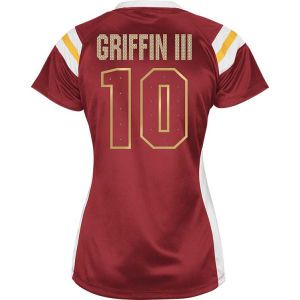 Washington Redskins Robert Griffin III VF Licensed Sports Group NFL Womens Draft Him III Top