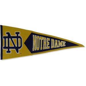 Notre Dame Fighting Irish Interlock Traditions Pennant