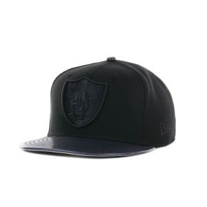 Oakland Raiders New Era NFL Exclusive Cycle Vize 59FIFTY Cap