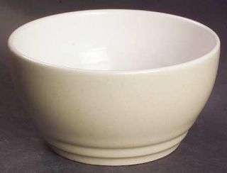 Pfaltzgraff Cappuccino Dessert Bowl, Fine China Dinnerware   Tan Rings,Off White