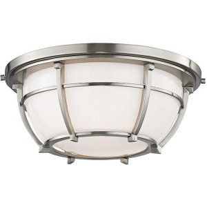 Hudson Valley HV 4112 SN Conrad 2 Light Flush Mount