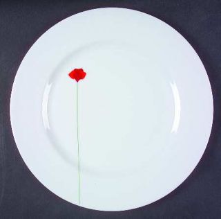 Vista Alegre Poppy/Papoilas Dinner Plate, Fine China Dinnerware   Earthenware, R