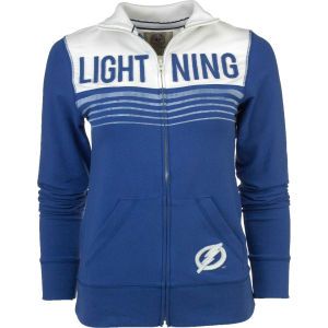 Tampa Bay Lightning 47 Brand NHL Womens Playoff Track Jacket