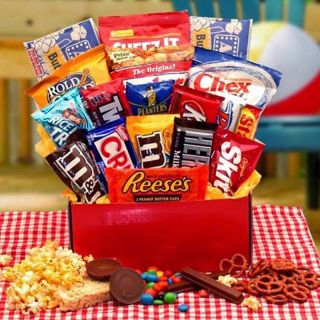 All American Favorites Snack Care Package Multicolor   819312