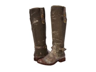 Two Lips Too Falcon Womens Pull on Boots (Brown)
