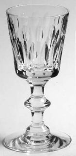 Hawkes St. George Wine Glass   Stem #7334, Cut