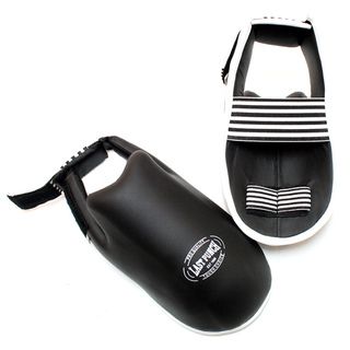 Kick Boxing Foot Guards/protector Foot Pad Training Pack (Black One Size Fits MostDimensions 18 inches long x 12 inches wide x 6 inches thick Weight 1 pound )