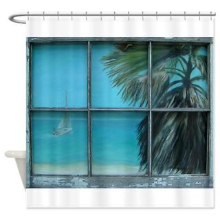  BEACH COTTAGE VIEW Shower Curtain  Use code FREECART at Checkout