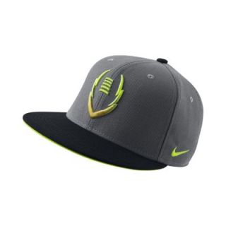 Nike True Football Ignite Kids Adjustable Hat   Dark Grey