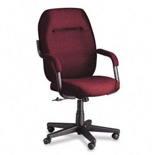 Global Total Office High Back Swivel / Tilt Office Chair with Arms GLB4736BKP