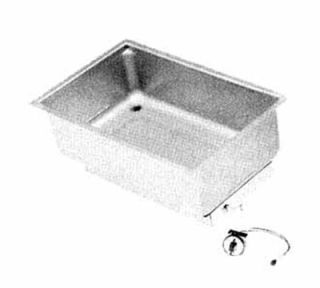 Piper Products Built In Hot Food Well w/ Bottom Mount, Fully Insulated, w/Drain, 208/1V