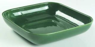 Franciscan Tiempo Olive Green (Dark Green) 10 Large Salad Serving Bowl, Fine Ch