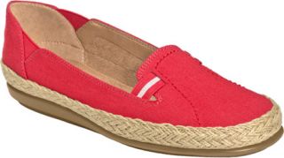 Womens A2 by Aerosoles Solar Panel   Red Fabric Casual Shoes