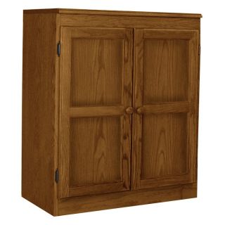 Concepts in Wood Dry Oak KT613C Storage/Utility Closet Multicolor   KT613C 3036 