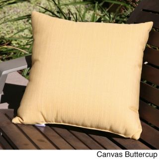 Patio Furniture Sunbrella Canvas Throw Pillow