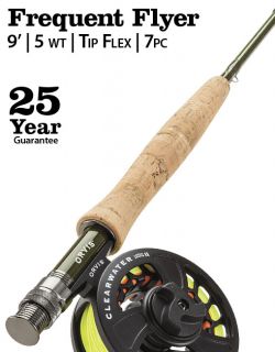 Clearwater Frequent Flyer 5 weight 9 Fly Rod, Type 9 Ft